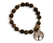 Black Obsidian Bracelet