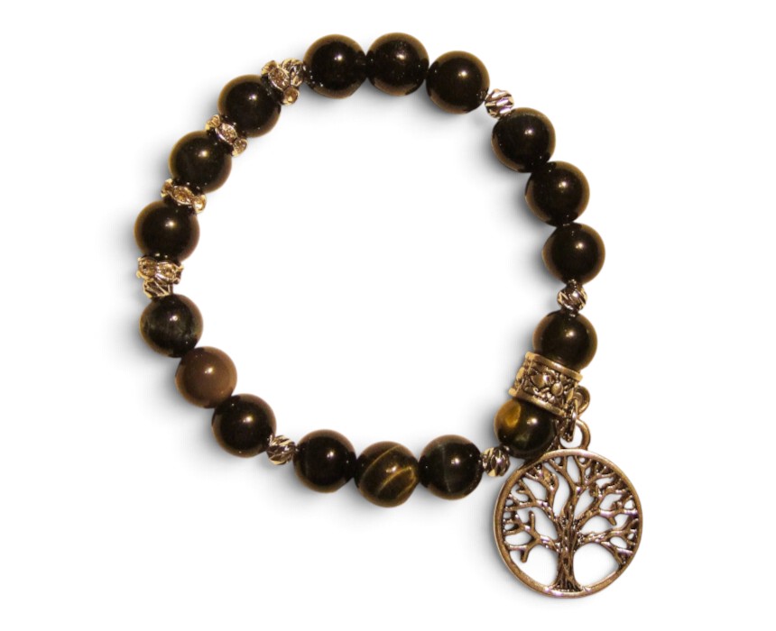 Black Obsidian Bracelet