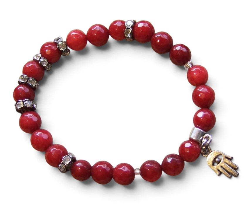 Garnet Bracelet