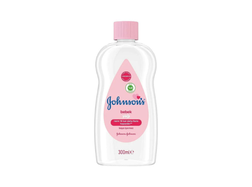Johnson's Baby Oil Pink 300 ml