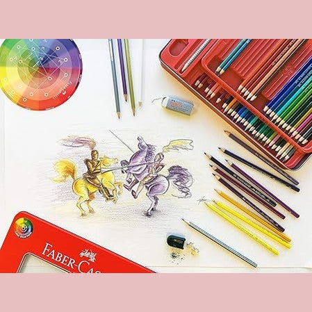 Faber-Castell Classic Colour Pencil 100PCS SKETCH SET by Faber-Castell