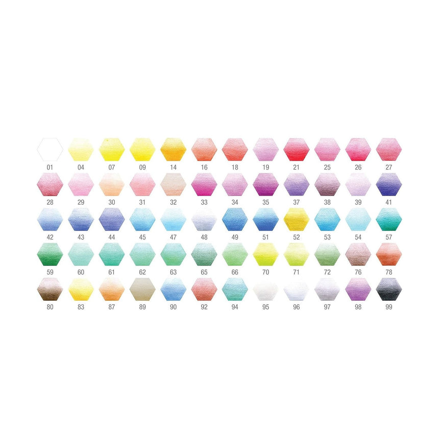 Faber-Castell classic colour pencils 60 colour sketch set by Faber-Castell
