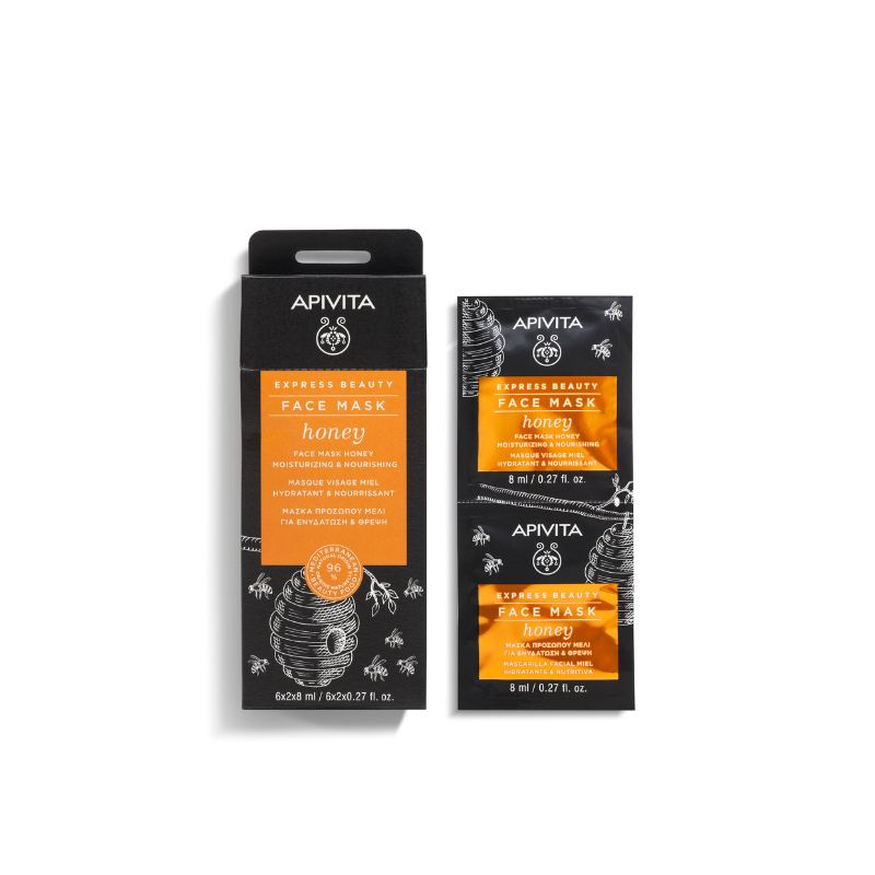 Apivita Honey Moisturizing and Nourishing Face Mask