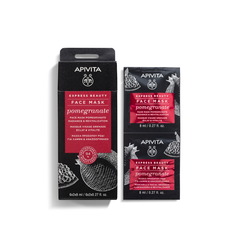 Apivita Face Mask Pomegranate Radiance