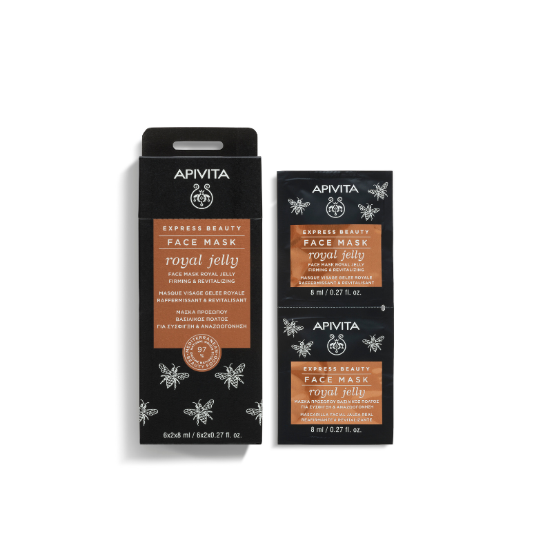 Apivita Royal Jelly Firming and Revitalizing Face Mask