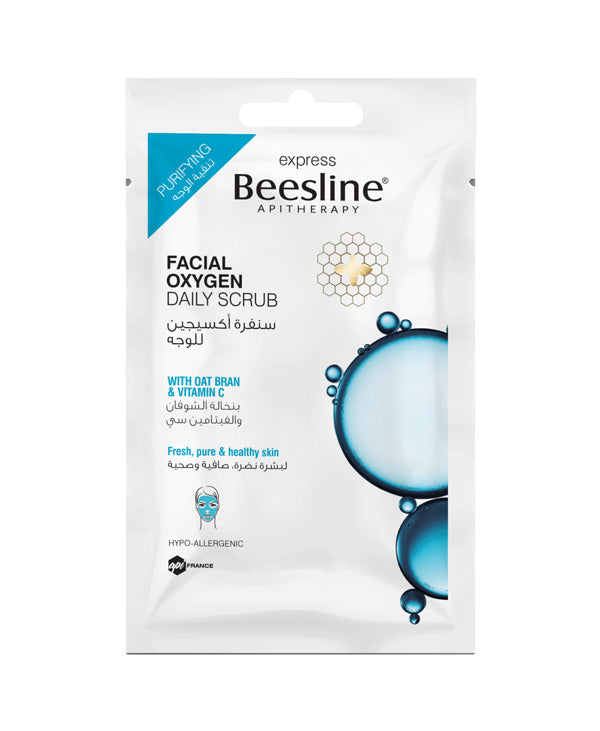 Beesline Facial Oxygen Daily Scrub