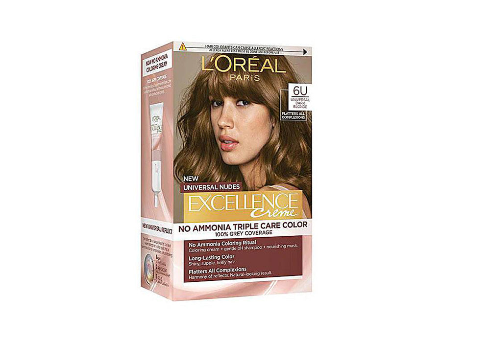 L'Oreal Excellence Universal Dark Blonde Hair Dye