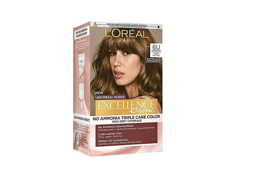 L'Oreal Excellence Universal Dark Blonde Dye 192ml