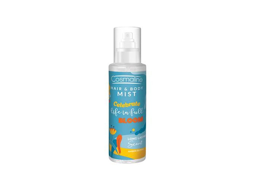 Cosmaline Hair And Body Mist Amber Bloom 200 ml