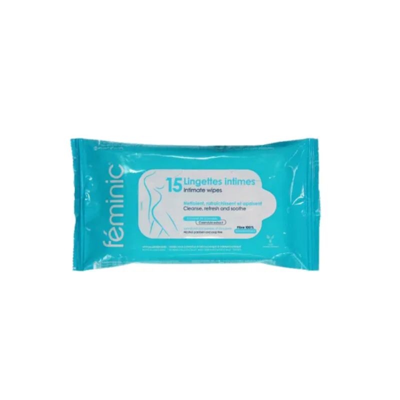 Feminic Lingettes 15 Lingettes/Pack