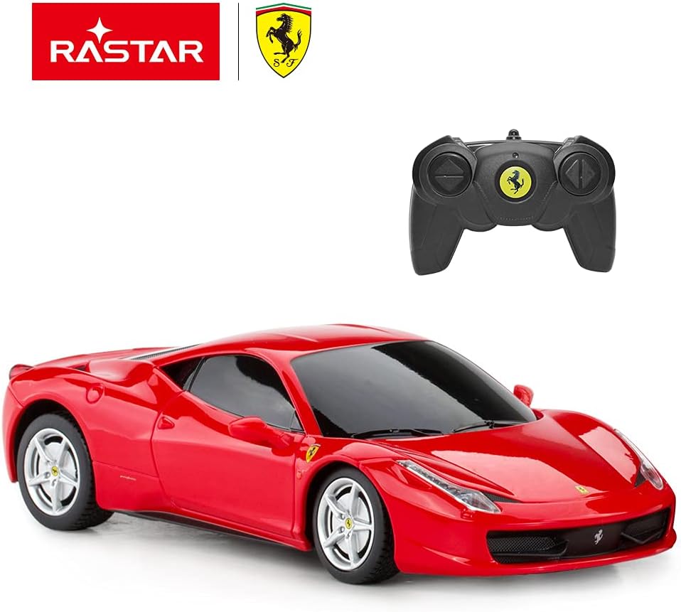 R/C 1:24 Ferrari 458 Italia - Red Remote Control Cars R/C 1:24 Ferrari 458 Italia - Red R/C 1:24 Ferrari 458 Italia - Red Rastar