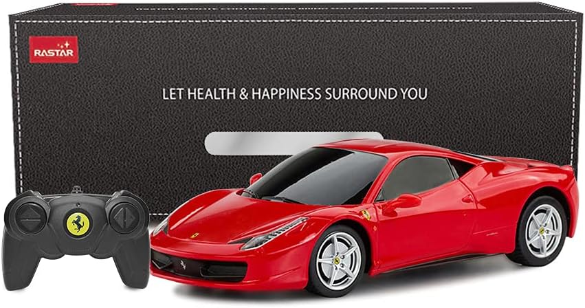 R/C 1:24 Ferrari 458 Italia - Red Remote Control Cars R/C 1:24 Ferrari 458 Italia - Red R/C 1:24 Ferrari 458 Italia - Red Rastar