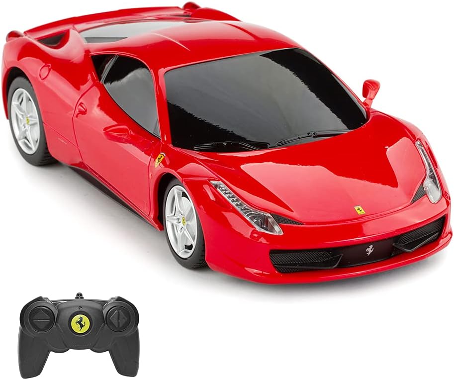 R/C 1:24 Ferrari 458 Italia - Red Remote Control Cars R/C 1:24 Ferrari 458 Italia - Red R/C 1:24 Ferrari 458 Italia - Red Rastar