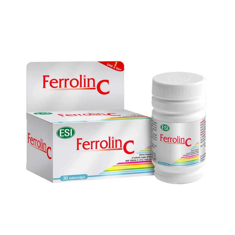 Ferrolin C Iron and Vitamin Supplement