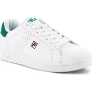 Fila White and Green Sneakers Men