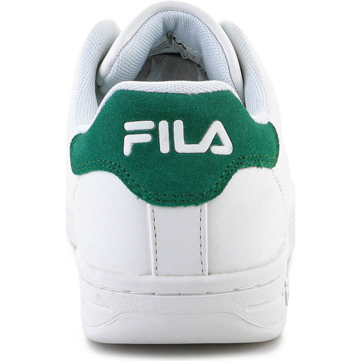 Fila White and Green Sneakers Men