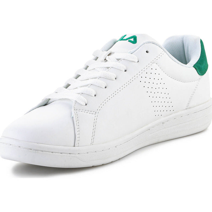 Fila White and Green Sneakers Men