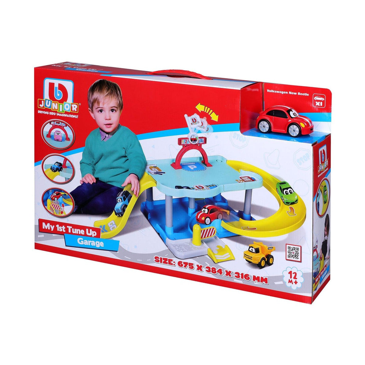 Findlays BB Junior: My First Tune Up Garage by Burago