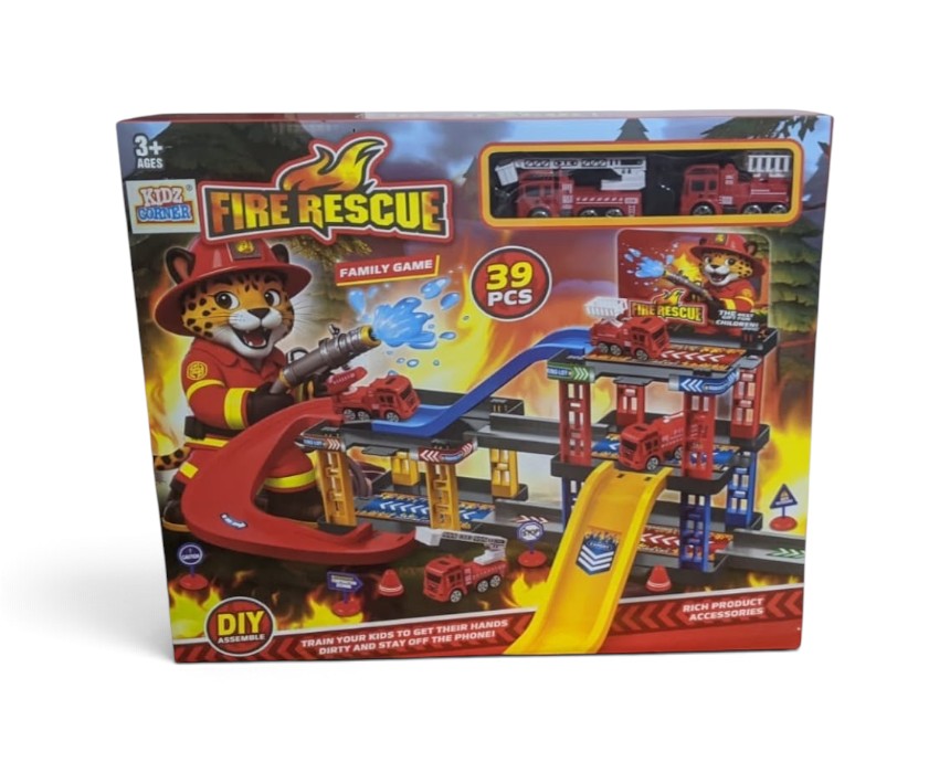 Fire Rescue Playset
