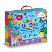 First Crafts Under The Sea Dough Sensory Craft Box by My Creative Box