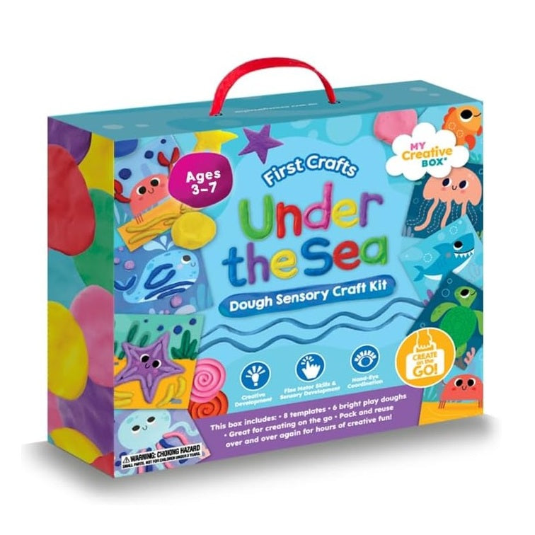 First Crafts Under The Sea Dough Sensory Craft Box by My Creative Box
