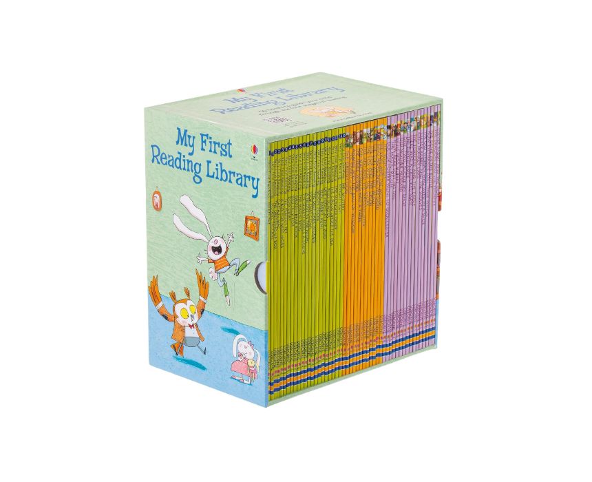 Usborne My First Reading Library Set
