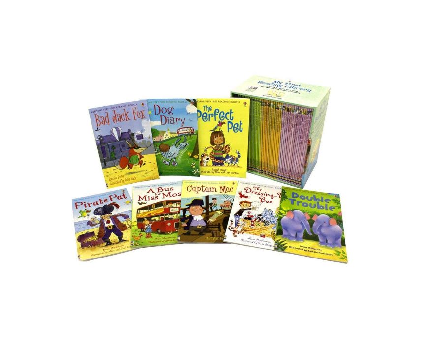 Usborne My First Reading Library Set