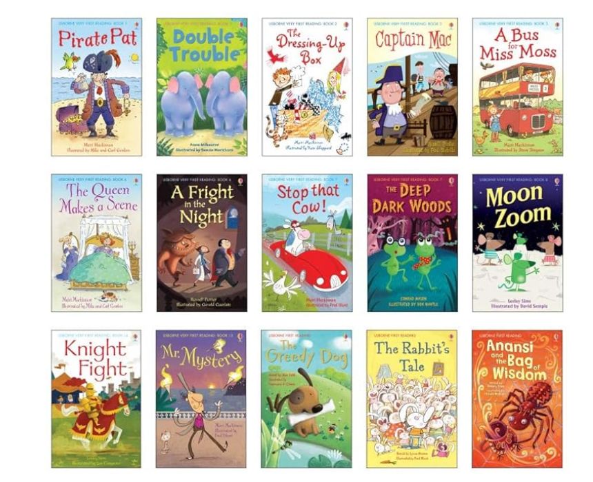 Usborne My First Reading Library Set
