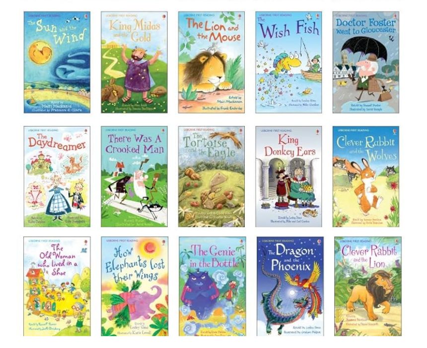 Usborne My First Reading Library Set