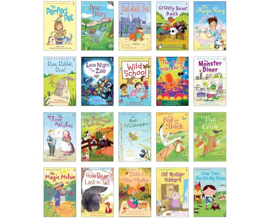 Usborne My First Reading Library Set