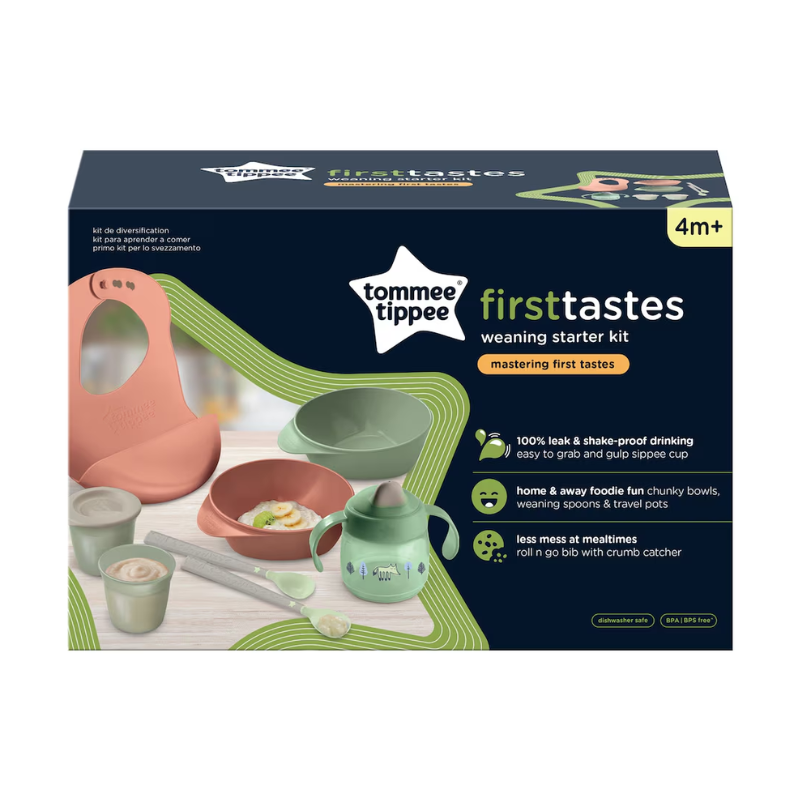 Tommee Tippee Weaning Starter Kit 4m+