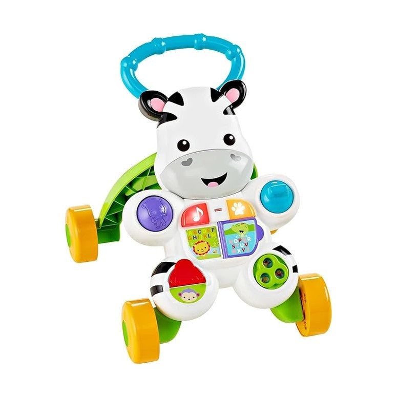 Fisher-Price Baby Learning Toy Learn with Me Zebra Walker by Fisher-Price