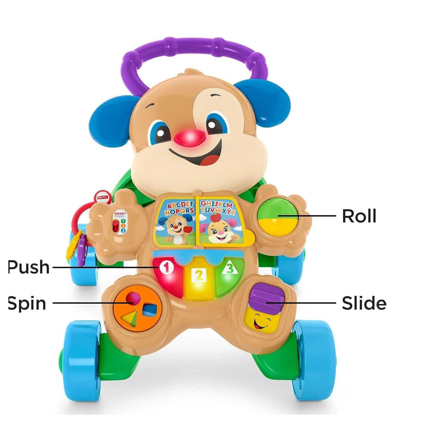 Fisher-Price Laugh & Learn Smart Stages Puppy Walker by Fisher-Price