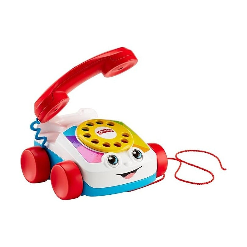 Fisher-Price Toddler Pull Toy Chatter Telephone by Fisher-Price