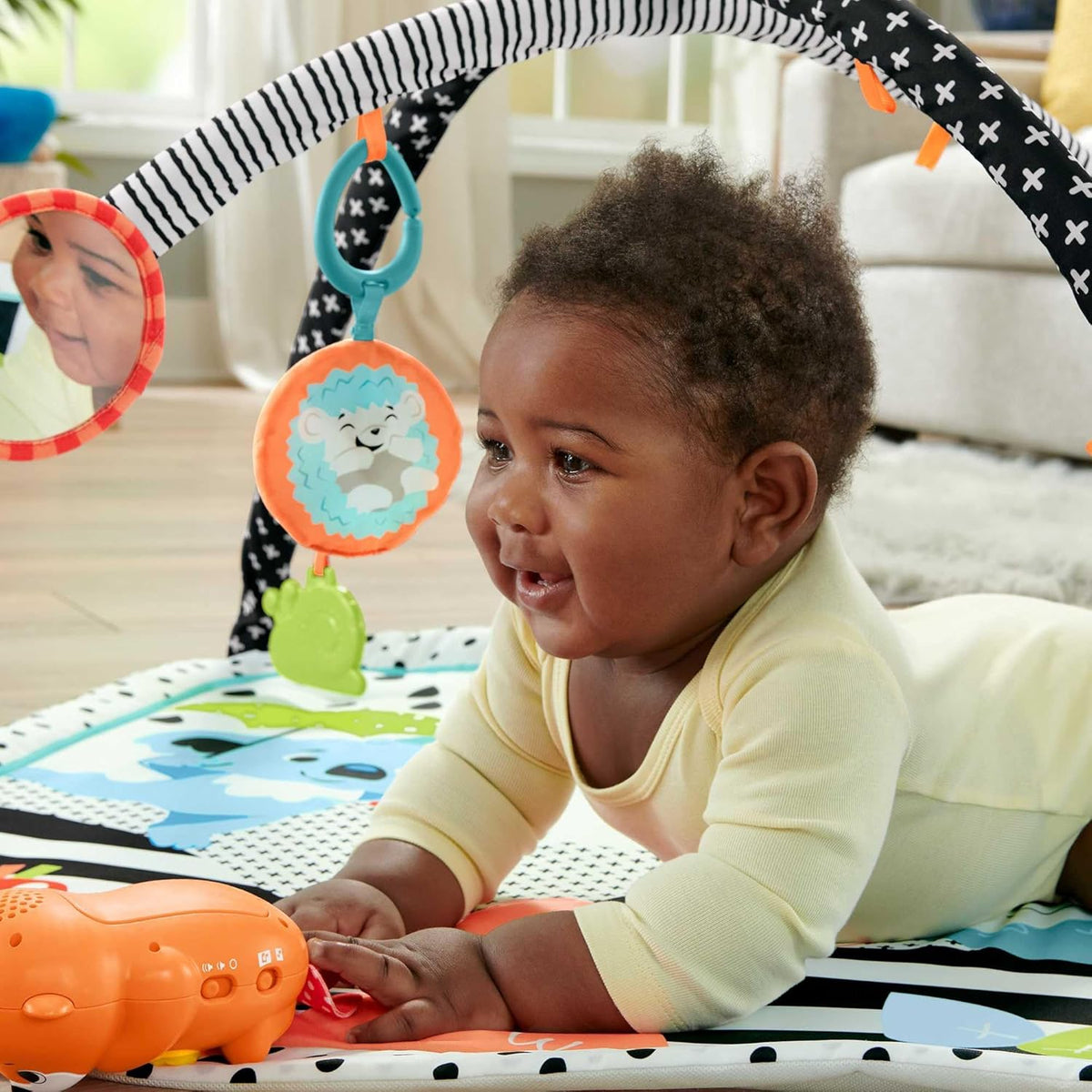 Fisher-Price 3-in-1 Gym Activity Play Mat