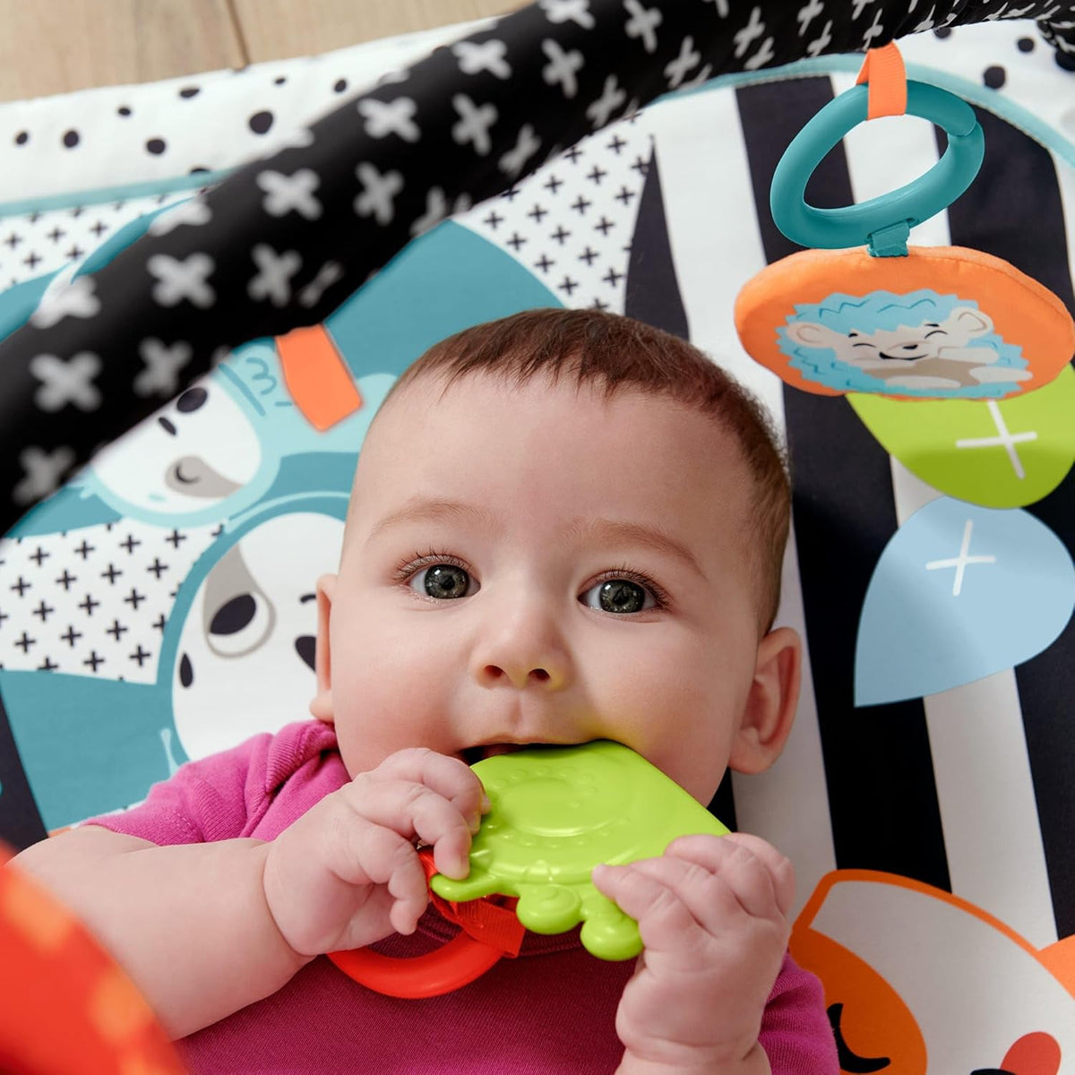 Fisher-Price 3-in-1 Gym Activity Play Mat