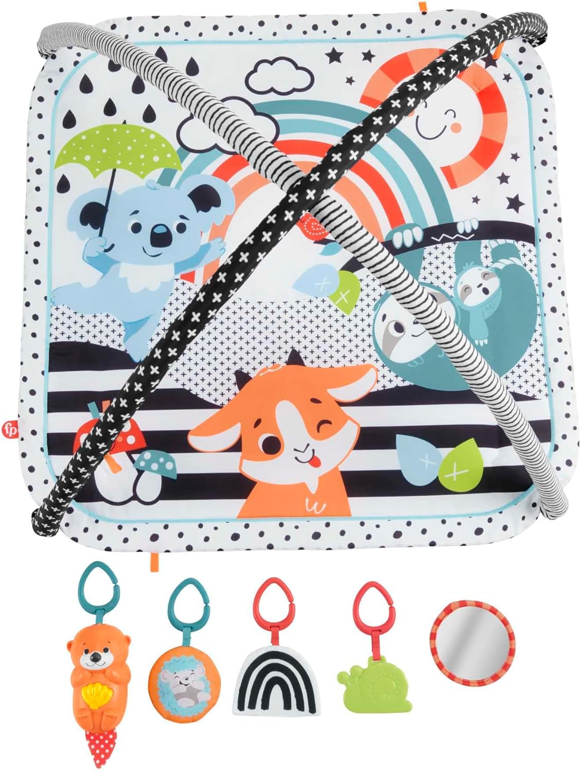 Fisher-Price 3-in-1 Gym Activity Play Mat