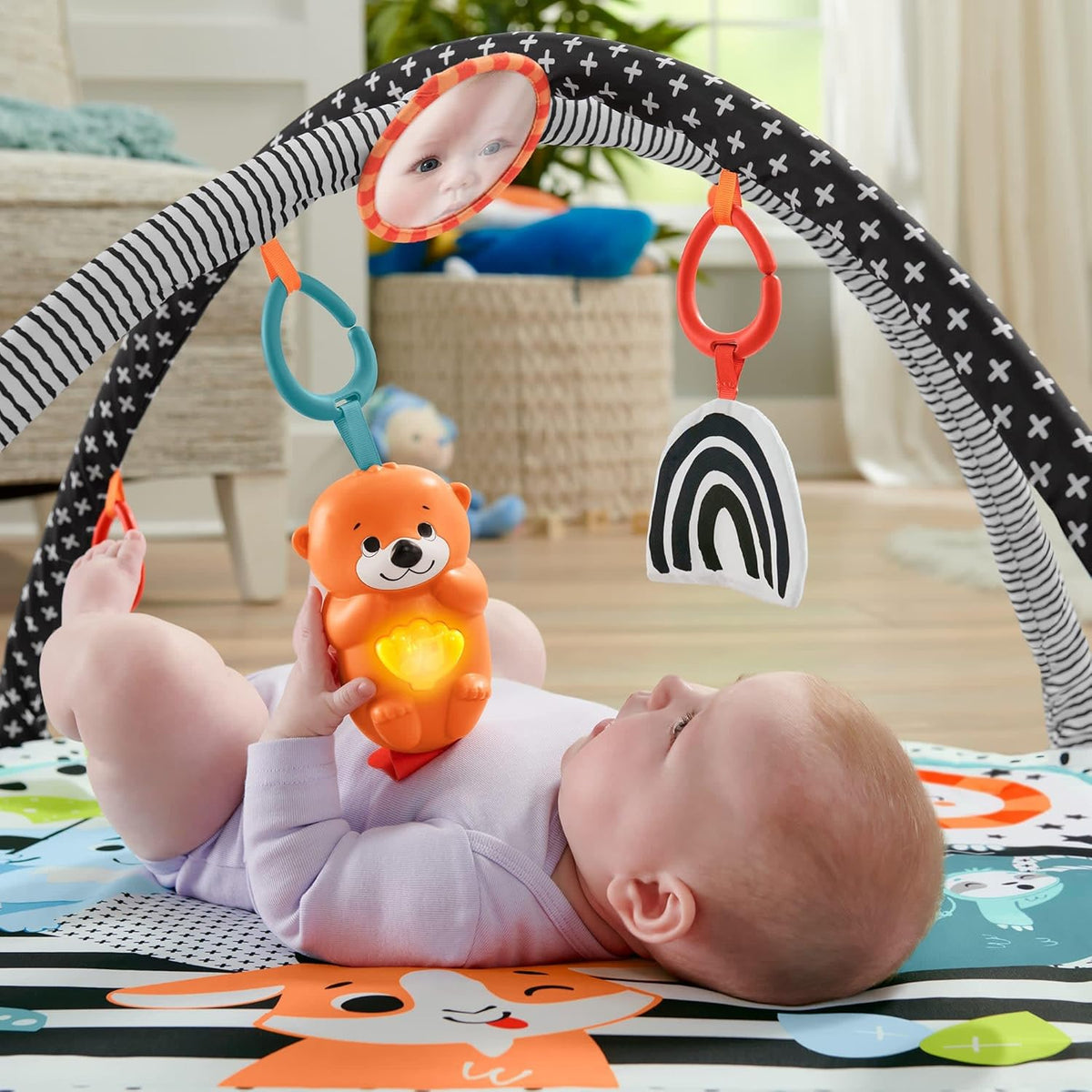 Fisher-Price 3-in-1 Gym Activity Play Mat