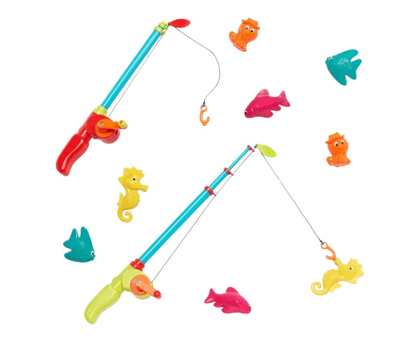Kids Magnetic Fishing Game