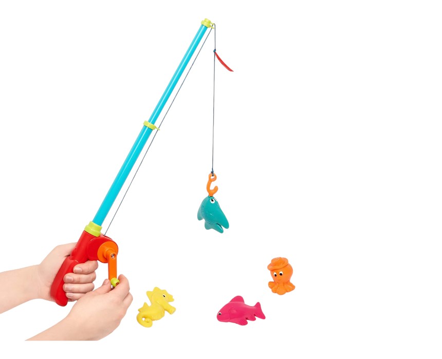 Kids Magnetic Fishing Game