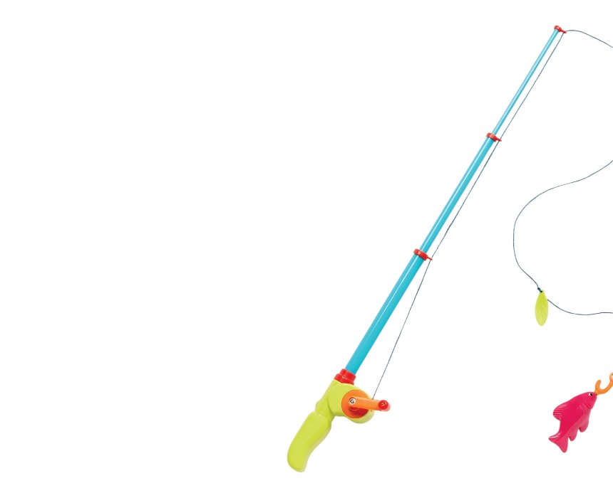 Kids Magnetic Fishing Game