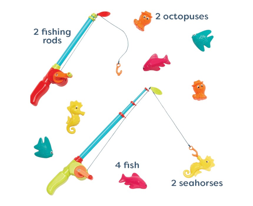 Kids Magnetic Fishing Game