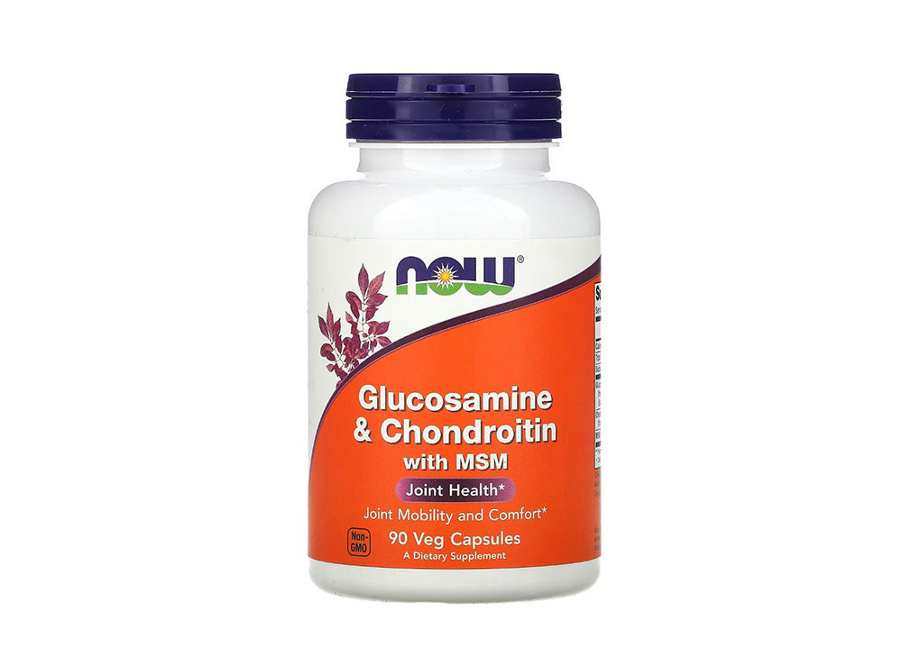 Now Glucosamine & Chondroitin With Msm 90 Capsules