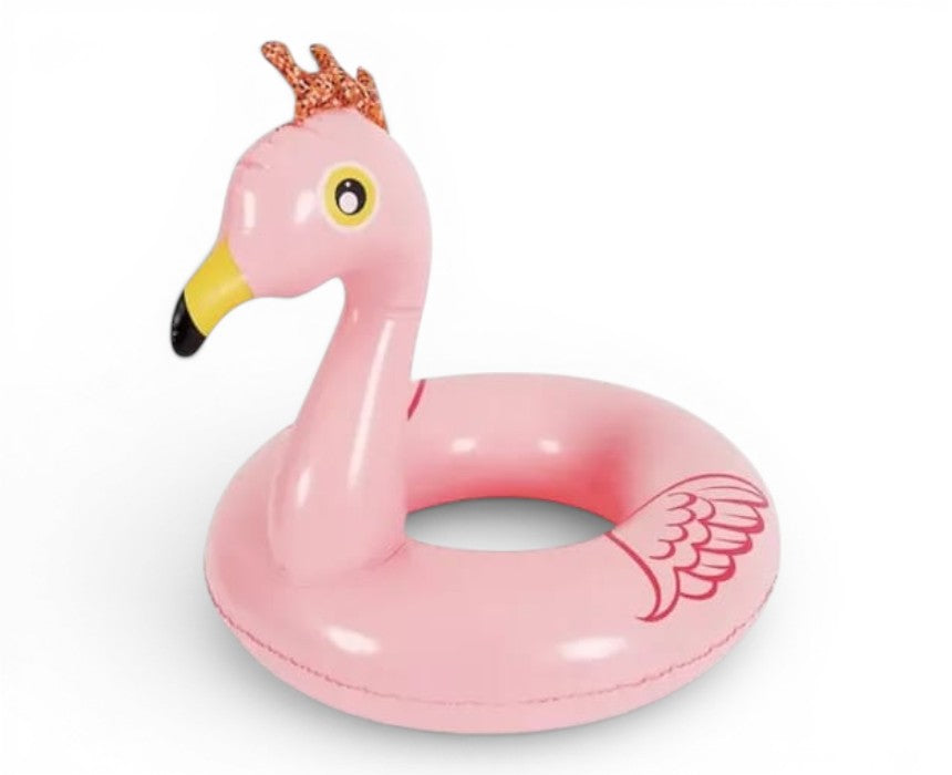 Pink Flamingo Swimming Ring