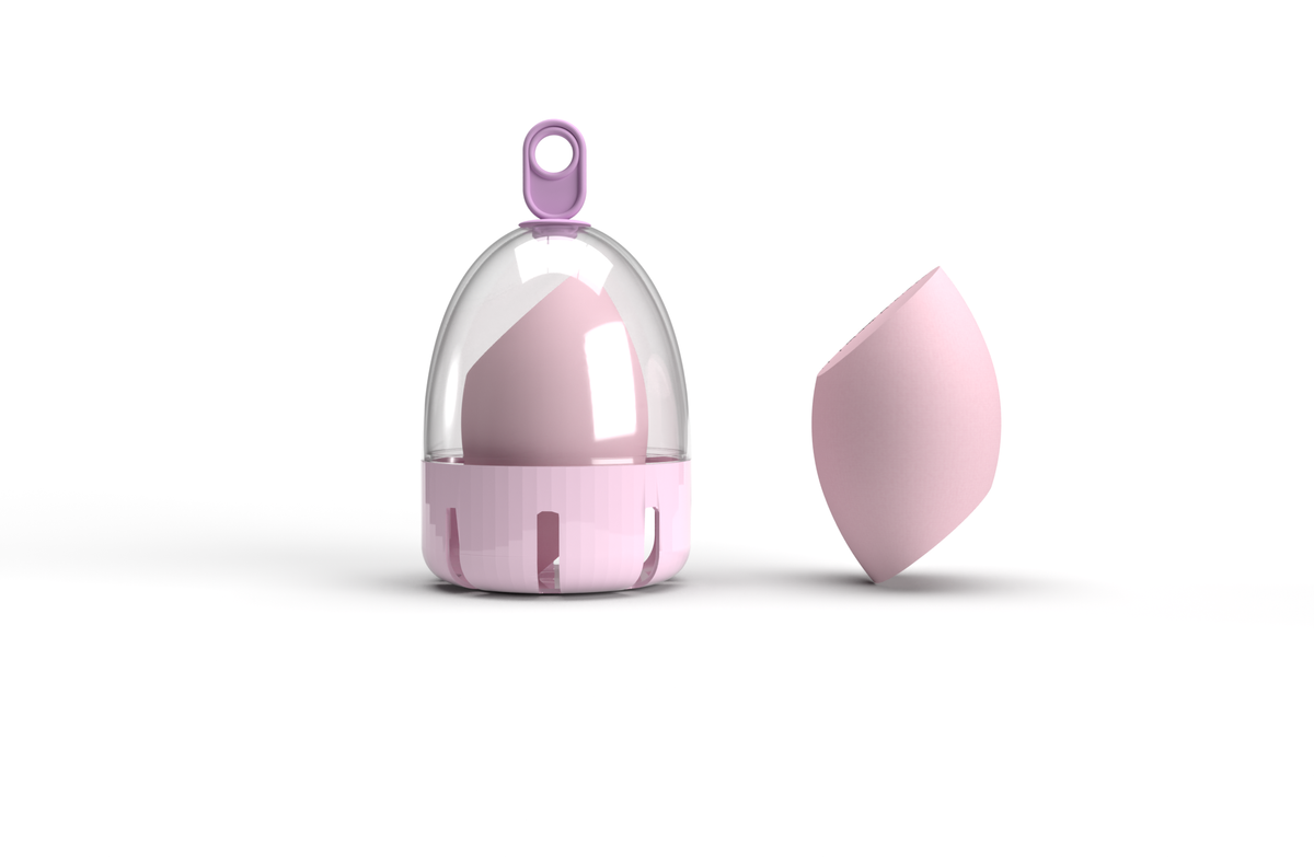 Flat Edge Beauty Blender