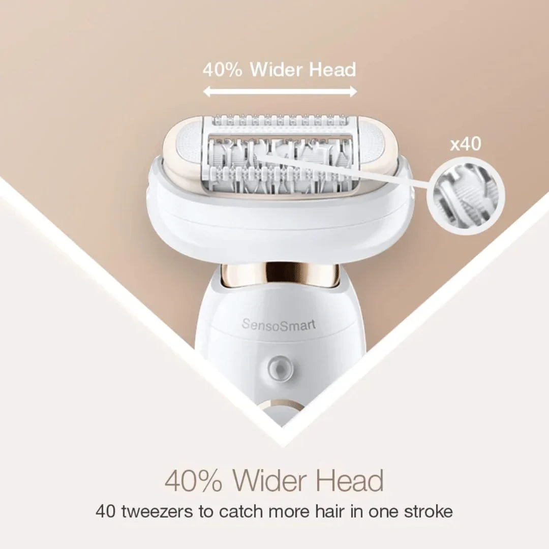 Silk Epil 9 Flex 3D Wet and Dry Epilator