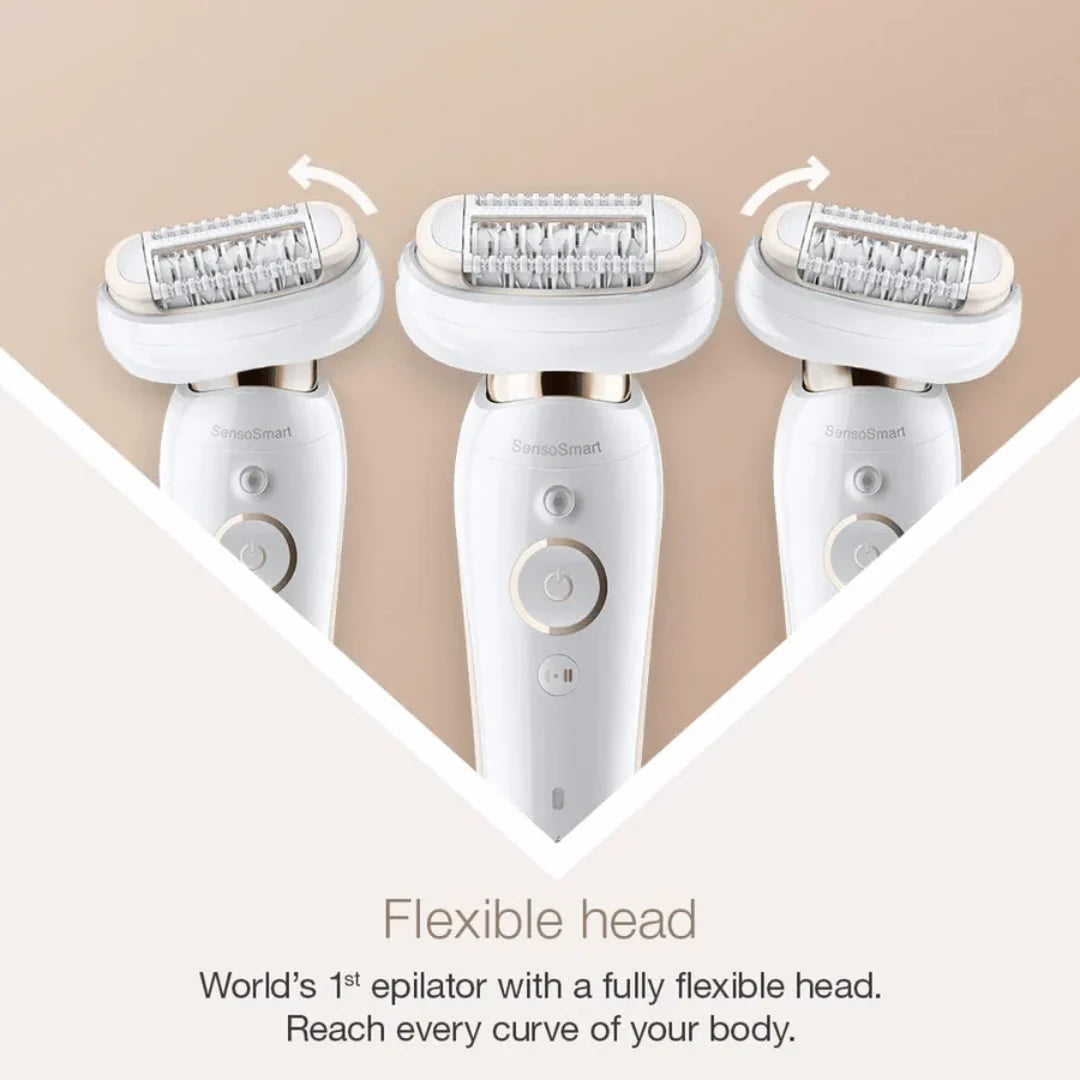 Silk Epil 9 Flex 3D Wet and Dry Epilator
