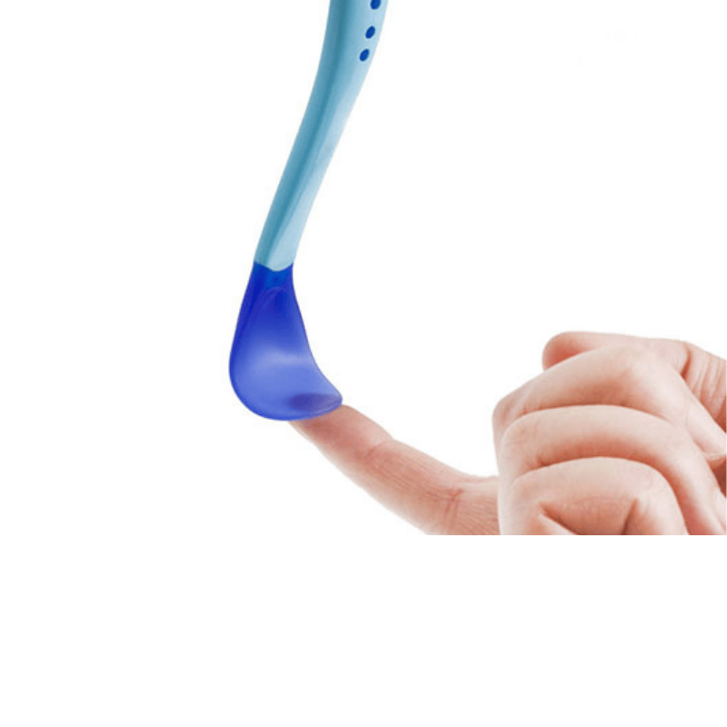Flexible Silicone Spoon & Fork (4m+)