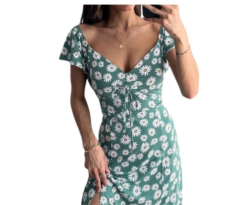Floral Printed Dress