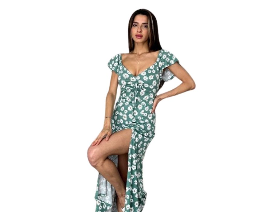Floral Printed Dress